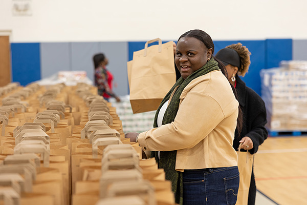 Cleveland — Basic Needs in Action