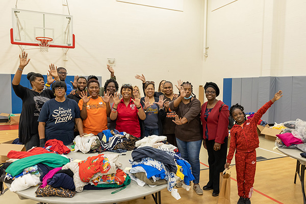 Cleveland — Basic Needs in Action