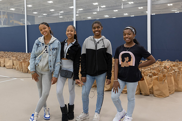 Cleveland — Basic Needs in Action