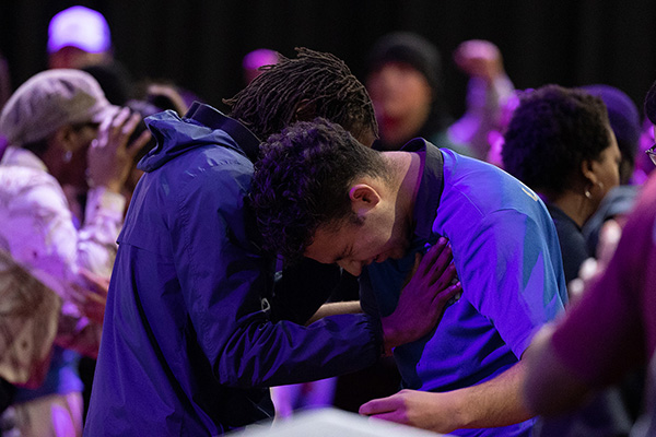 Souls Unlocked service at OTC event