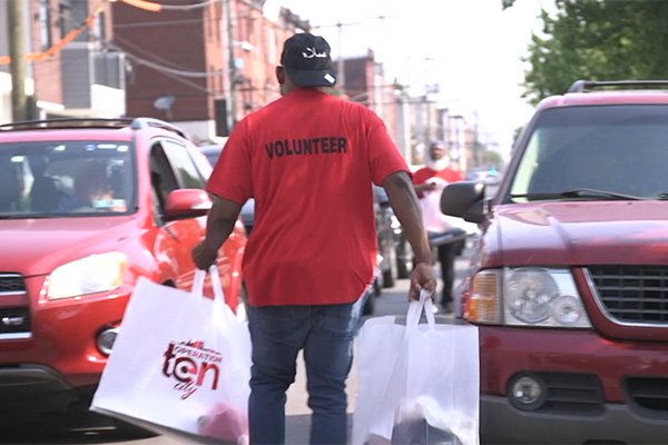 Feeding and clothing families